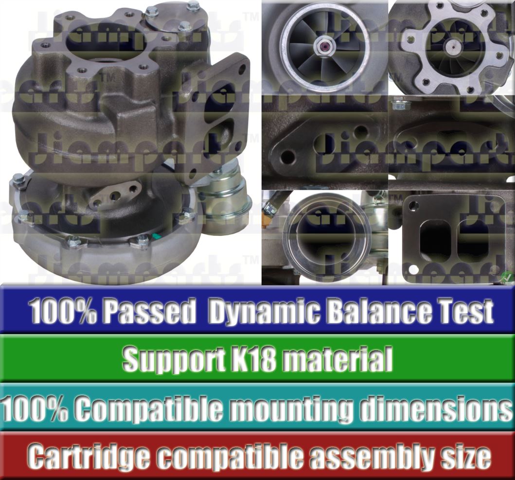 Description image:Turbocharger VOLVO HX50W_4036583