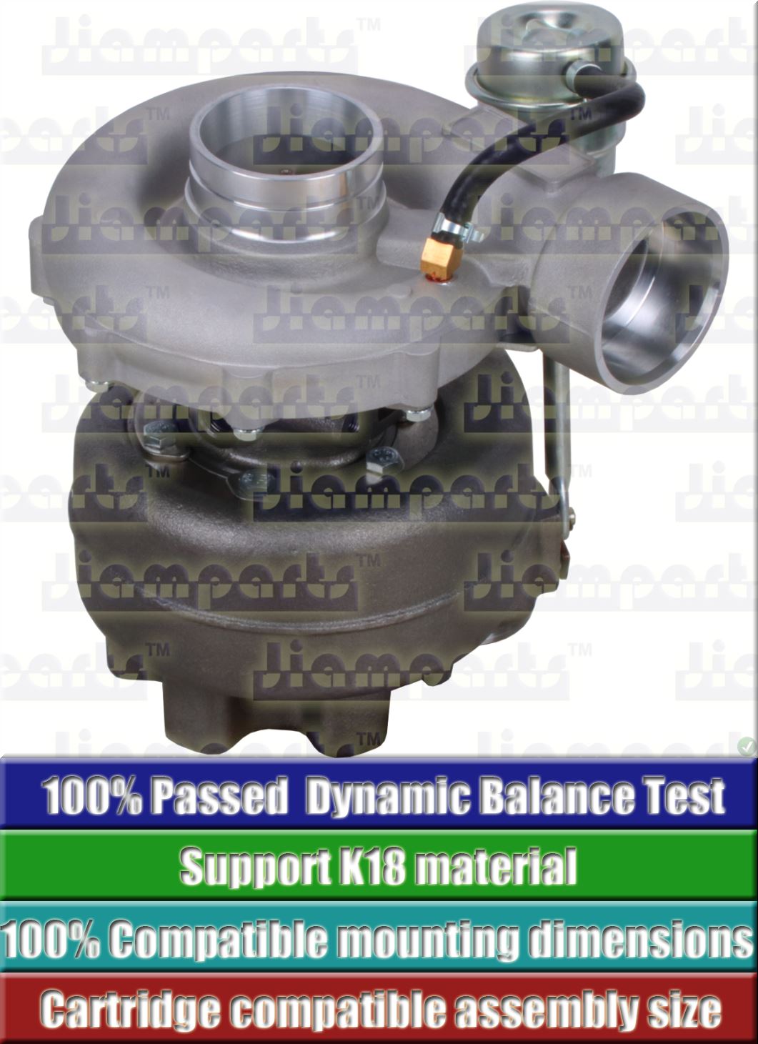 Description image:Turbocharger VOLVO HX50W_4036583