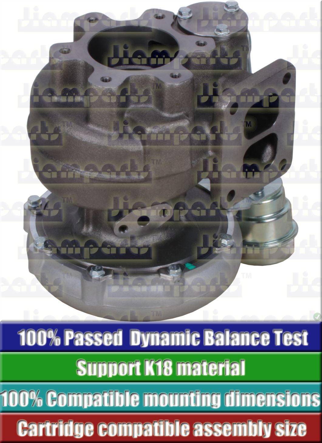 Description image:Turbocharger VOLVO HX50W_4036583