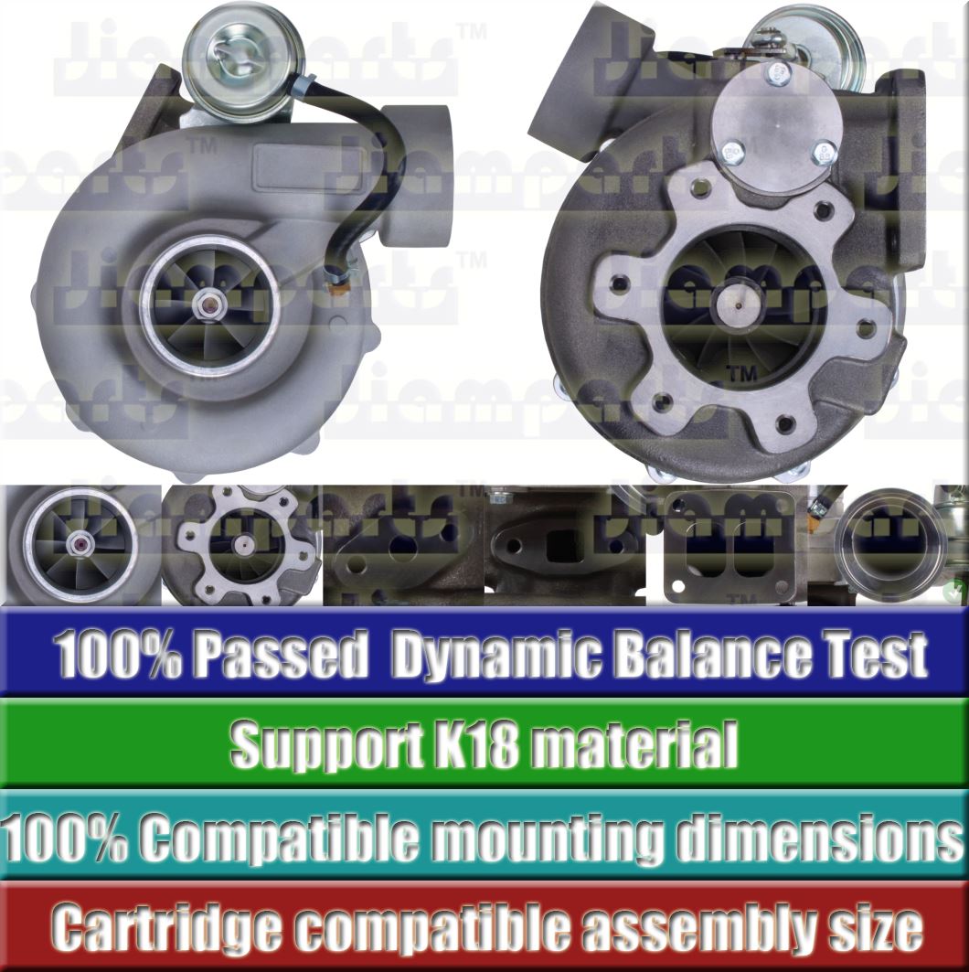 Description image:Turbocharger VOLVO HX50W_4036583