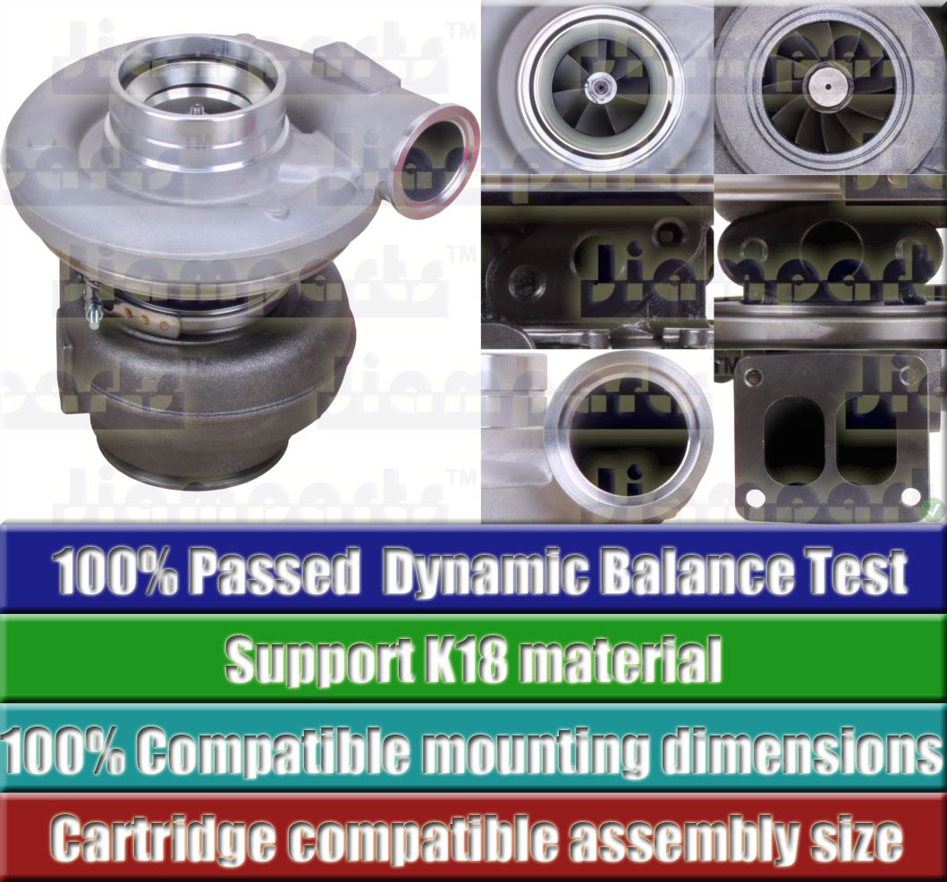 Description image:Turbocharger HX55 4036648