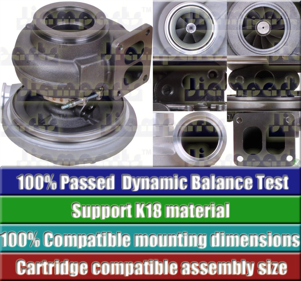 Description image:Turbocharger HX55 4036648