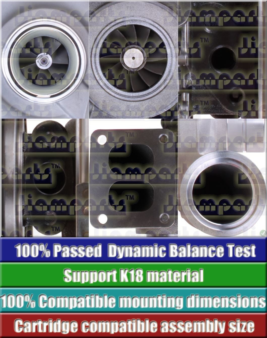 Description image:Turbocharger HX55 4036648