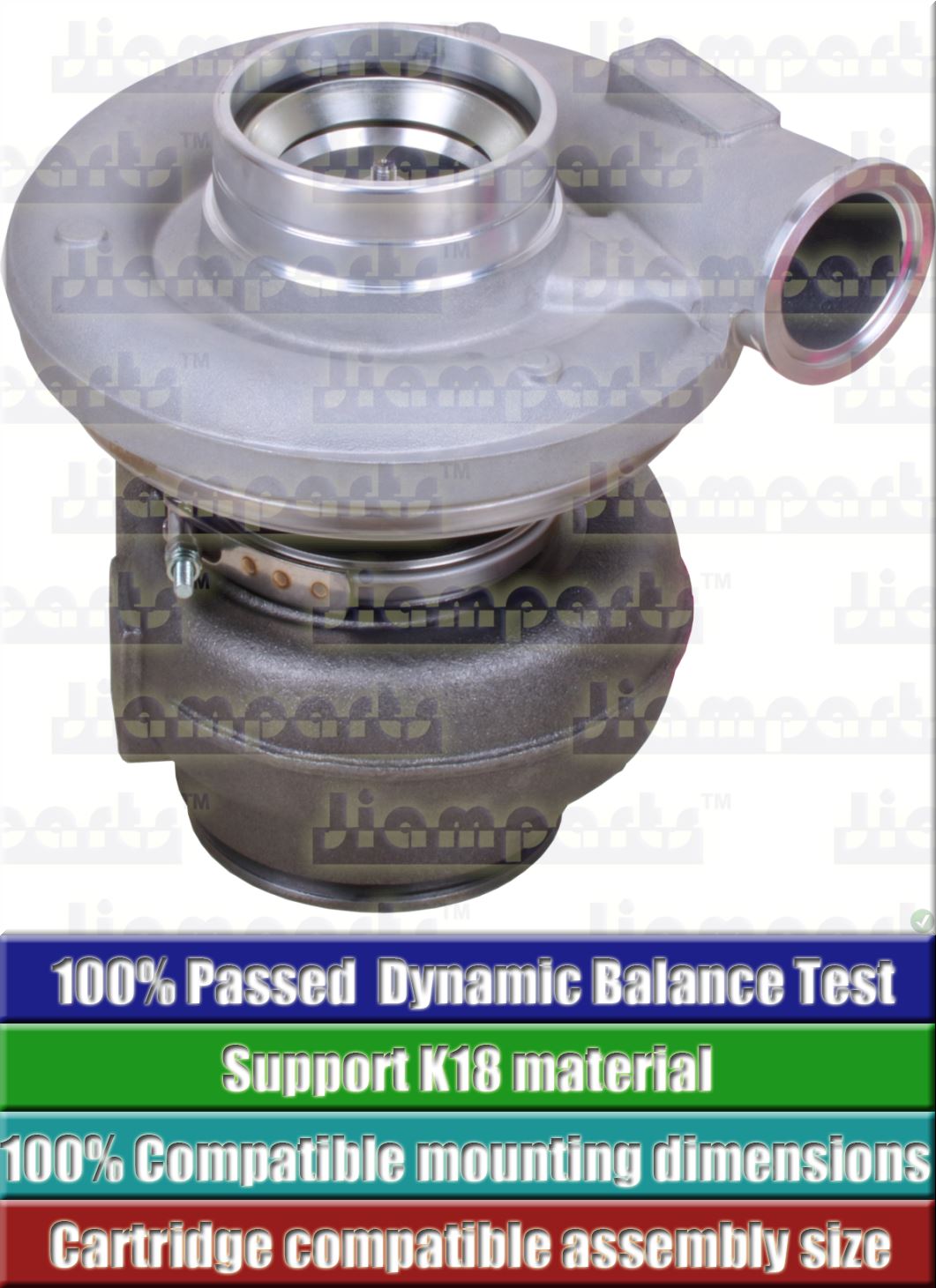 Description image:Turbocharger HX55 4036648