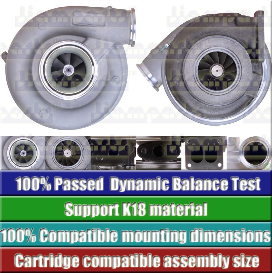 Description image:Turbocharger HX55 4036648