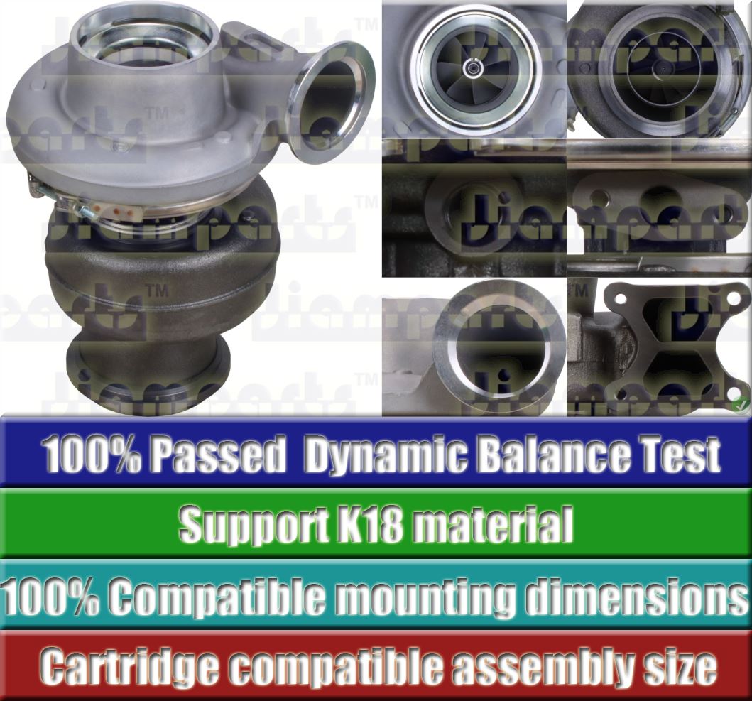 Description image:Turbocharger HX55 4036892-R
