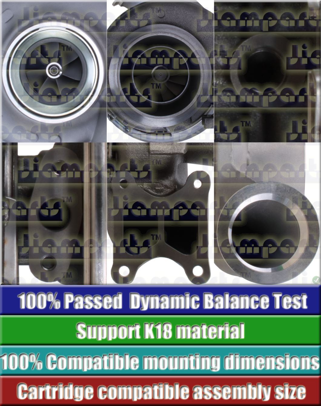 Description image:Turbocharger HX55 4036892-R