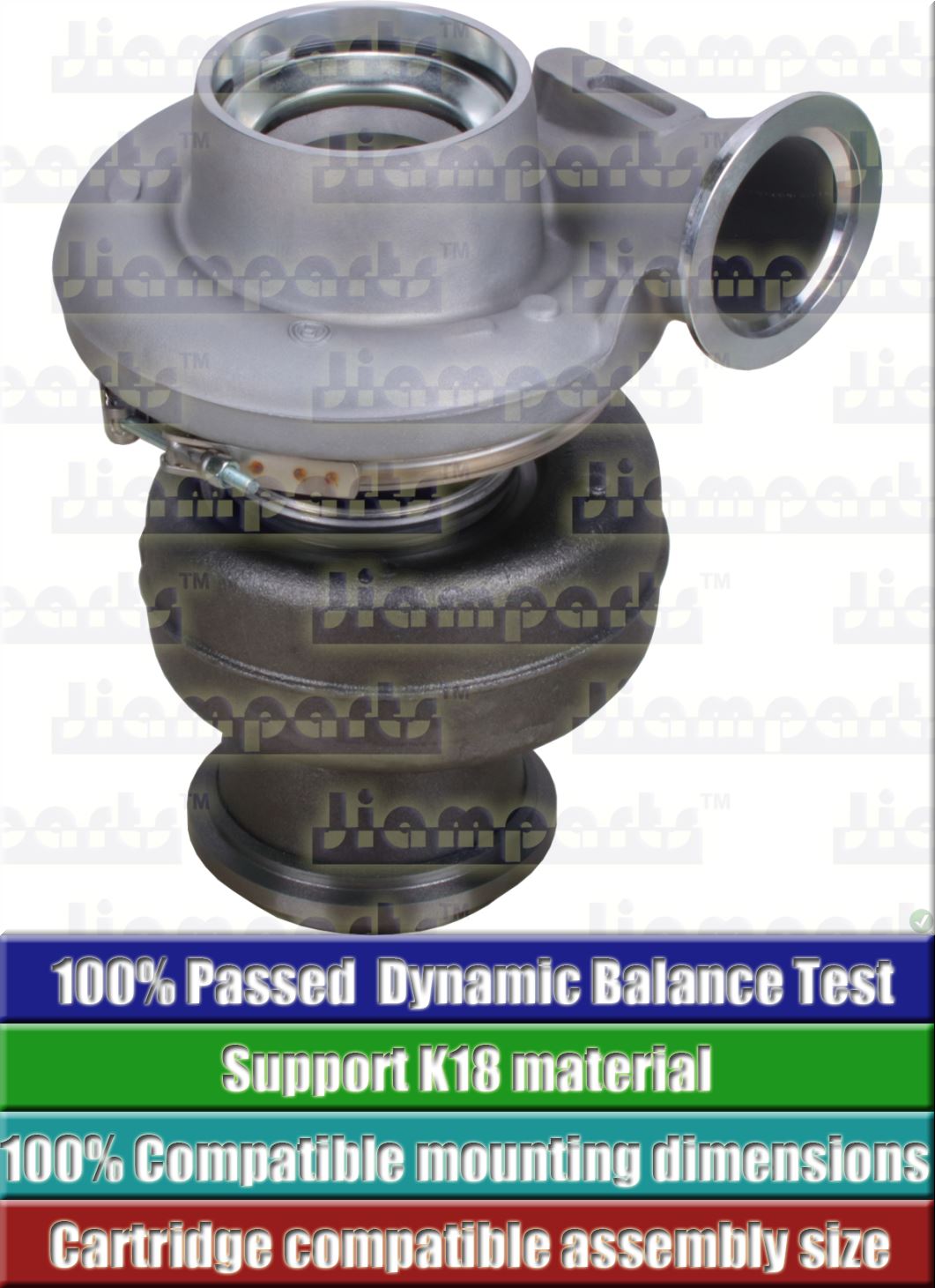 Description image:Turbocharger HX55 4036892-R