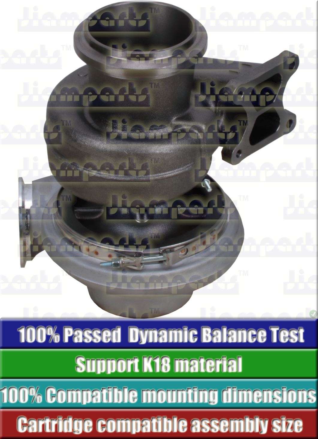 Description image:Turbocharger HX55 4036892-R