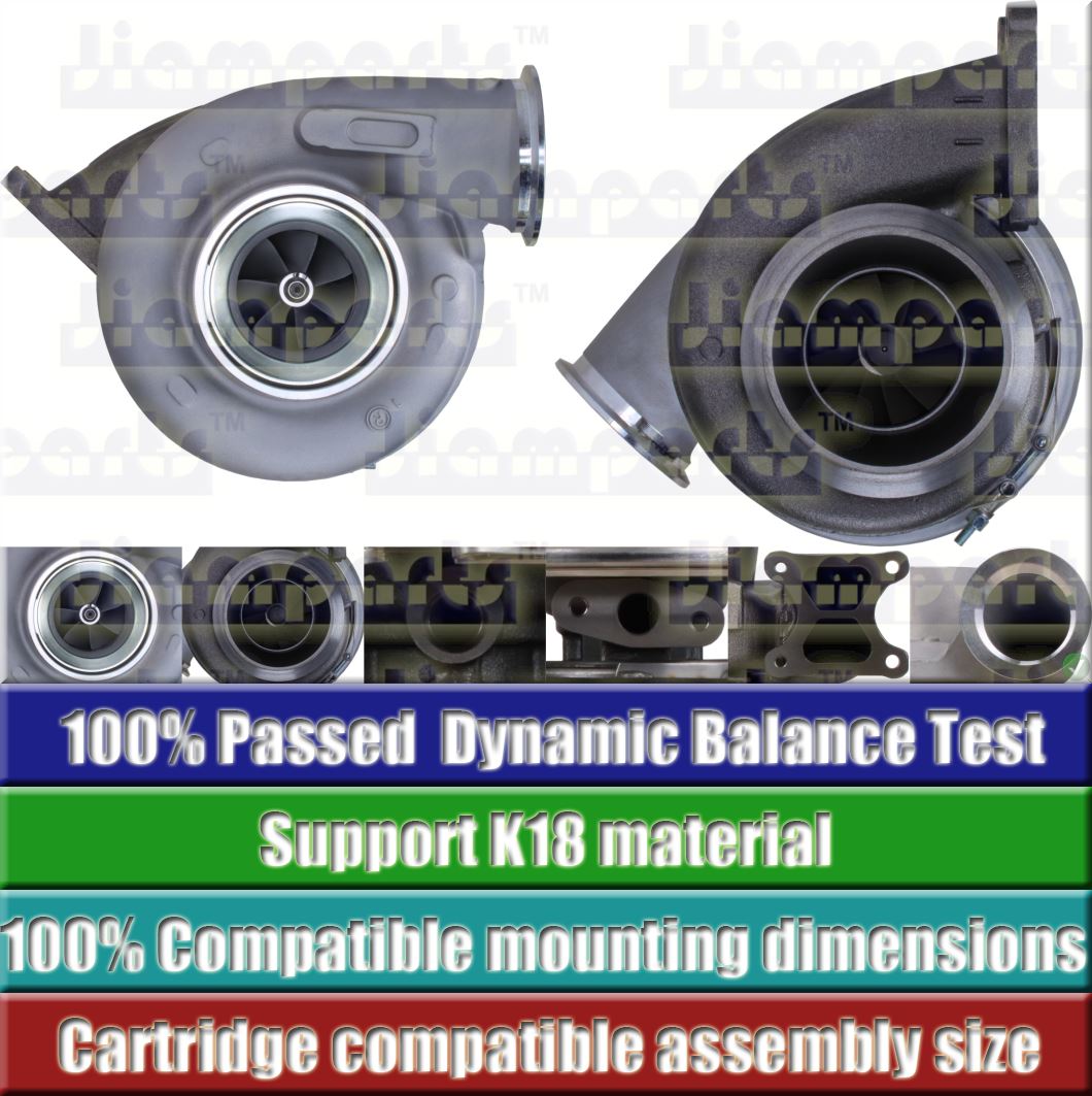 Description image:Turbocharger HX55 4036892