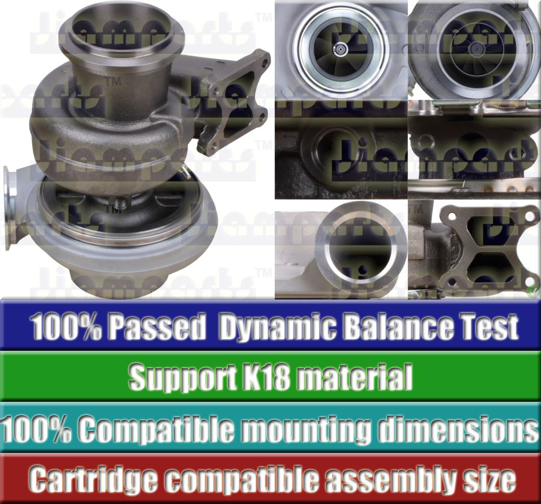 Description image:Turbocharger HX55 4089754