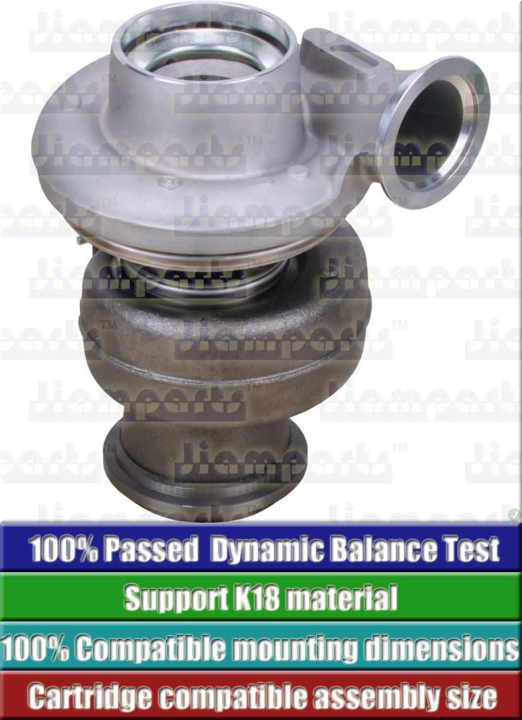 Description image:Turbocharger HX55 4089754