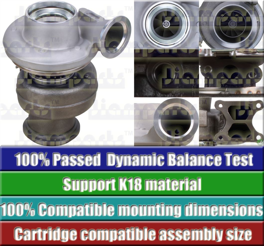 Description image:Turbocharger HX55 4036900