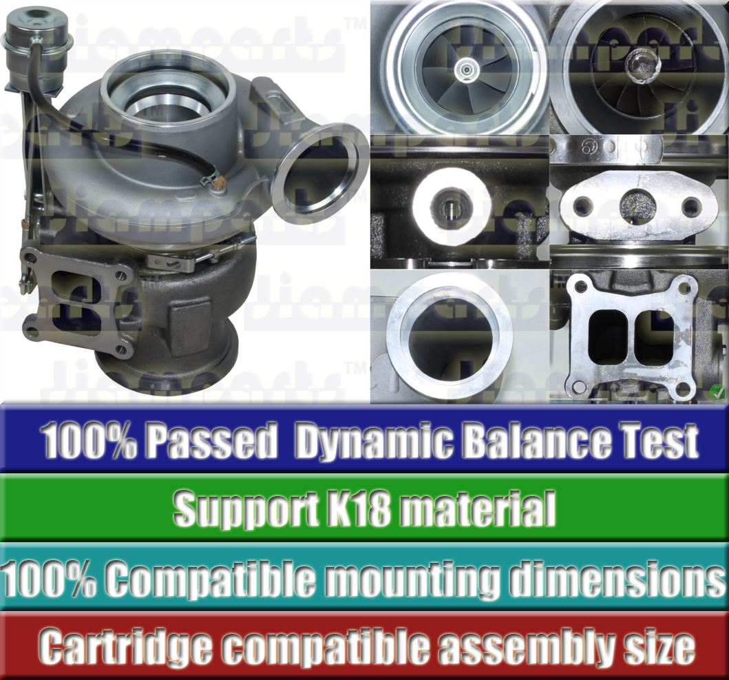 Description image:Turbocharger HX55W 4036915