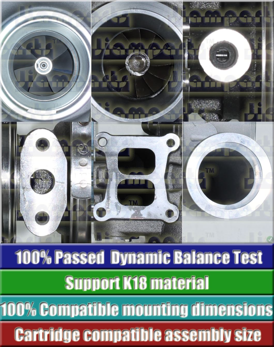 Description image:Turbocharger HX55W 4036915