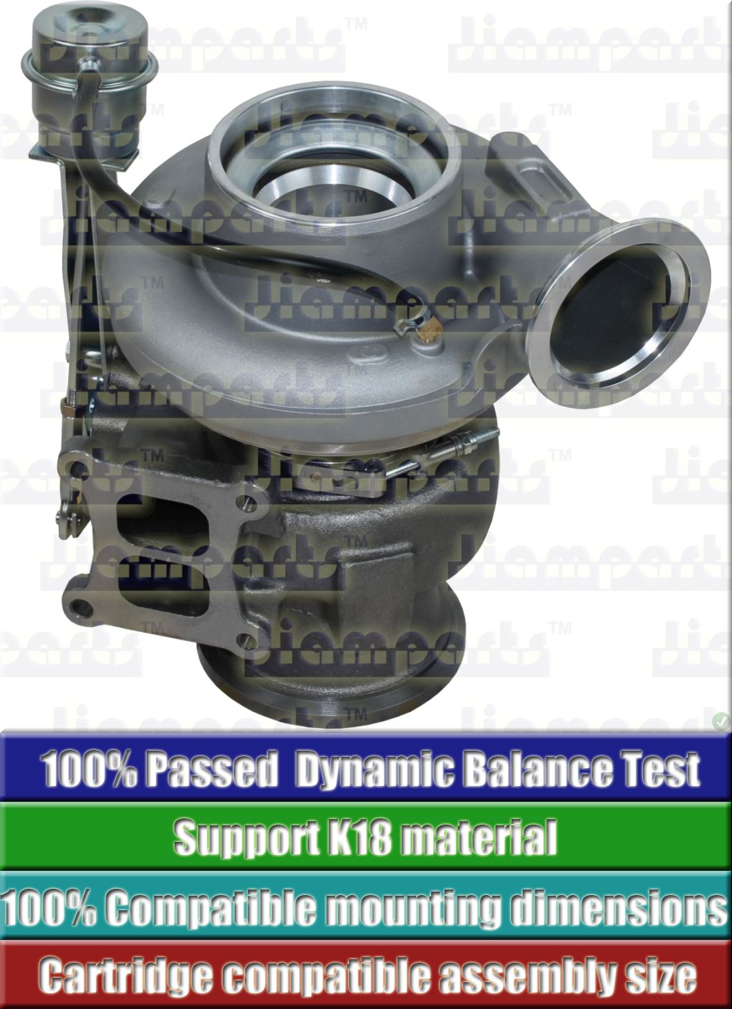 Description image:Turbocharger HX55W 4036915