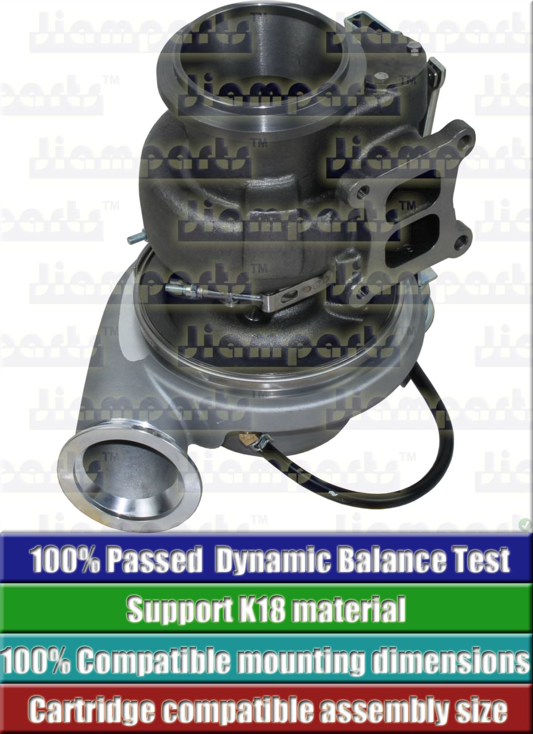 Description image:Turbocharger HX55W 4036915