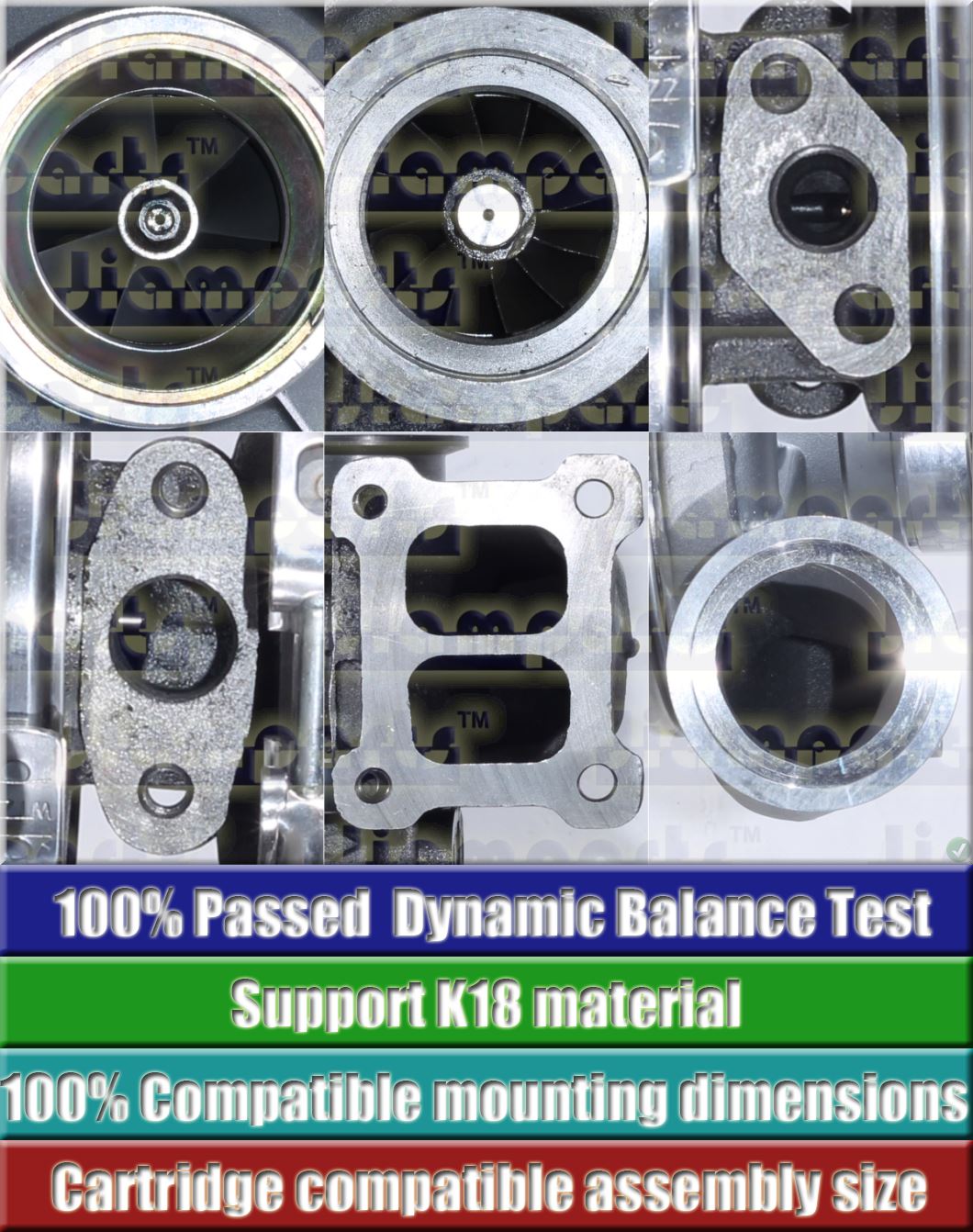 Description image:Turbocharger HX52 4037053