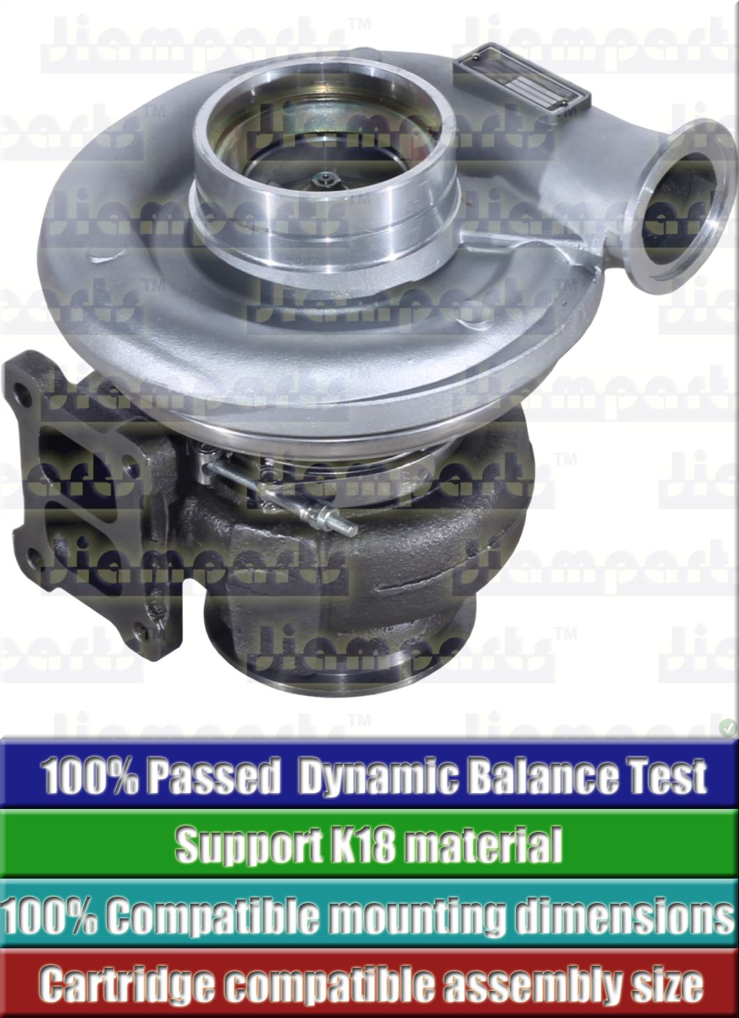 Description image:Turbocharger HX52 4037053