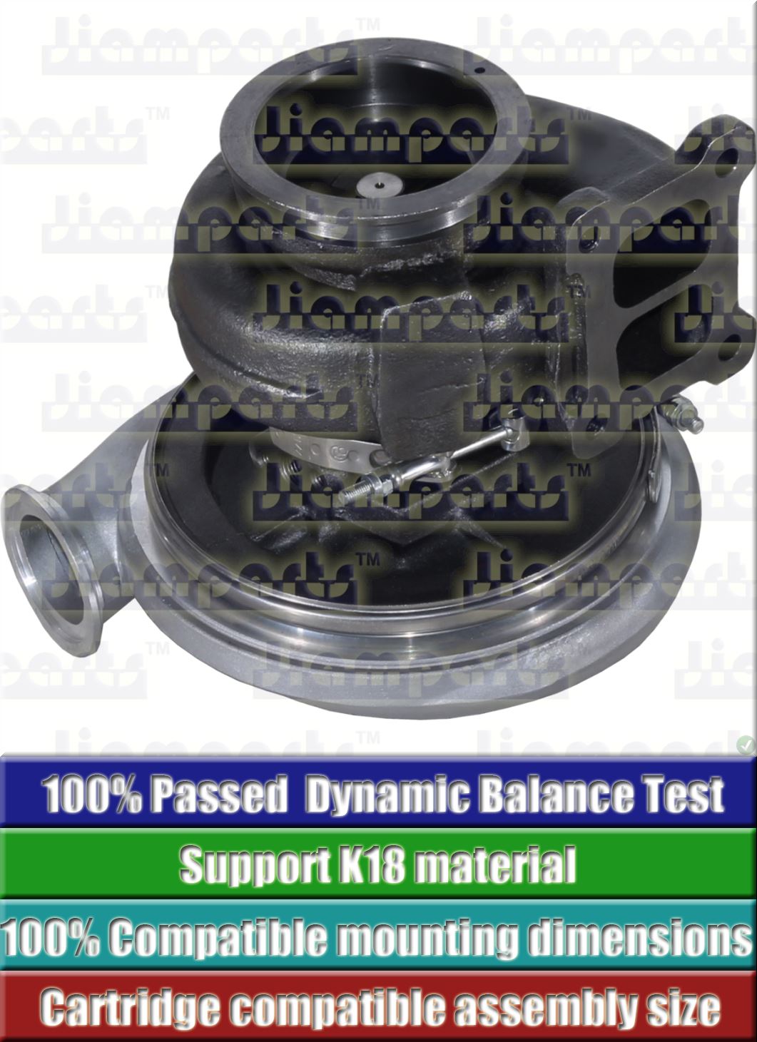 Description image:Turbocharger HX52 4037053