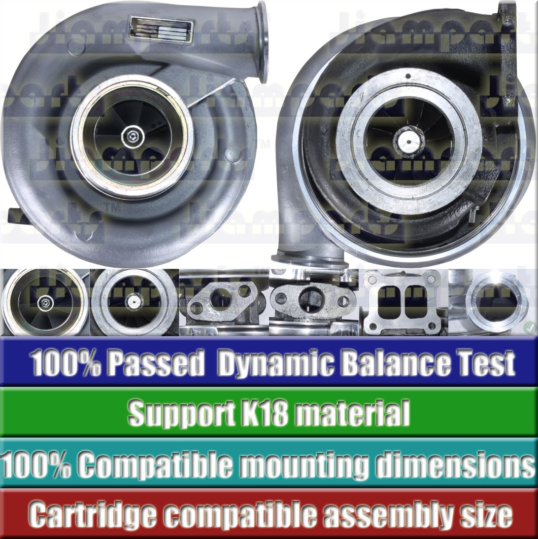 Description image:Turbocharger HX52 4037053