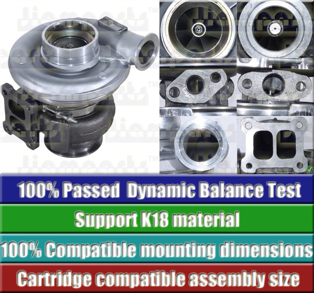 Description image:Turbocharger HX52 4037054