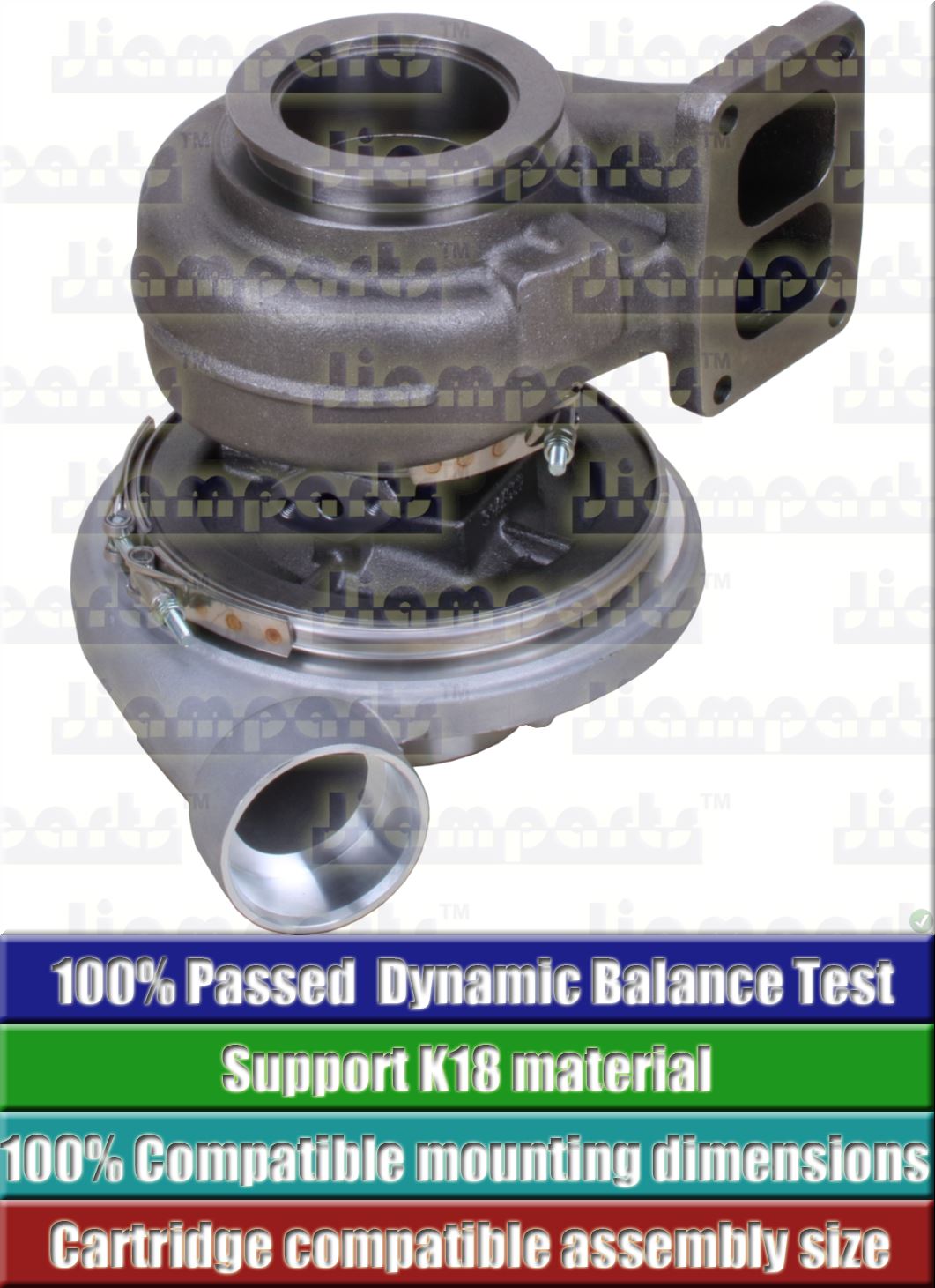 Description image:Turbocharger HX55 4037181-U