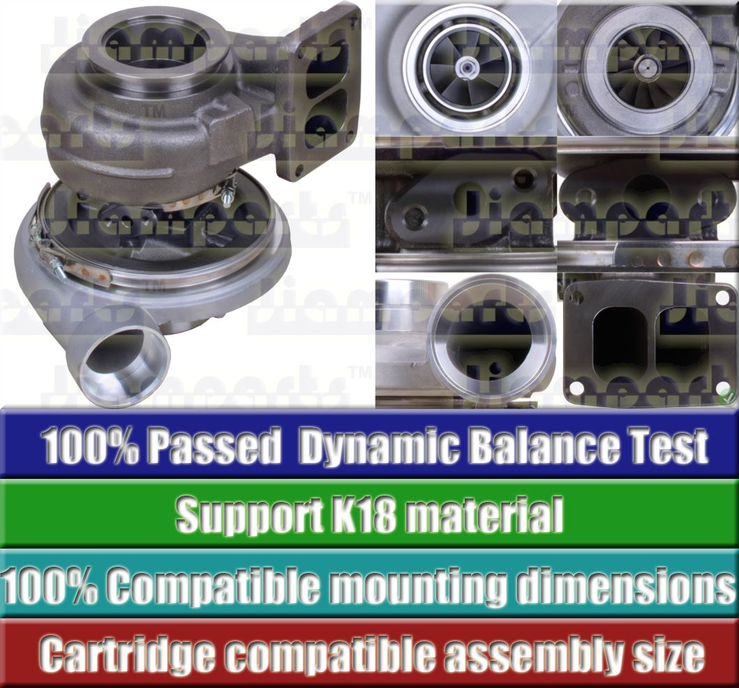 Description image:Turbocharger HX55 4037181