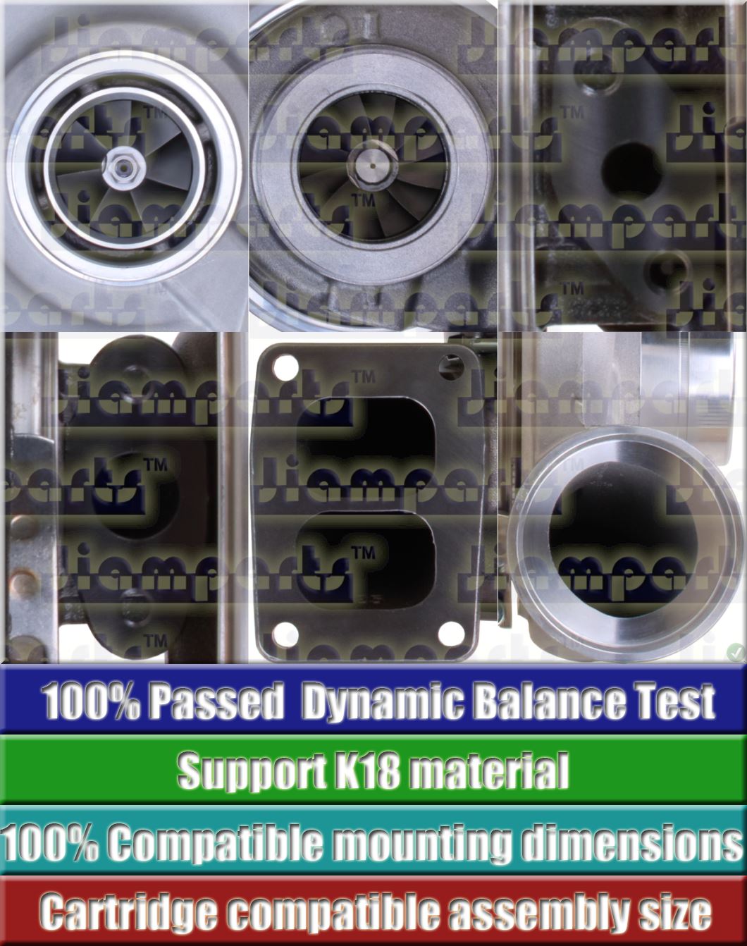 Description image:Turbocharger HX55 4037181