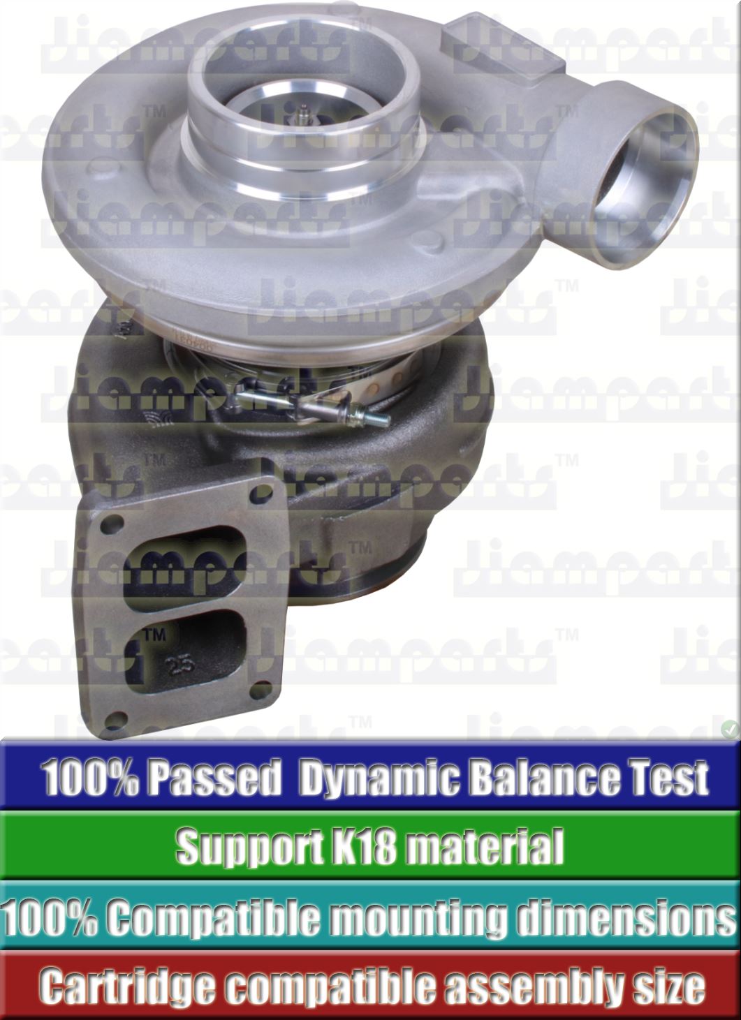 Description image:Turbocharger HX55 4037181