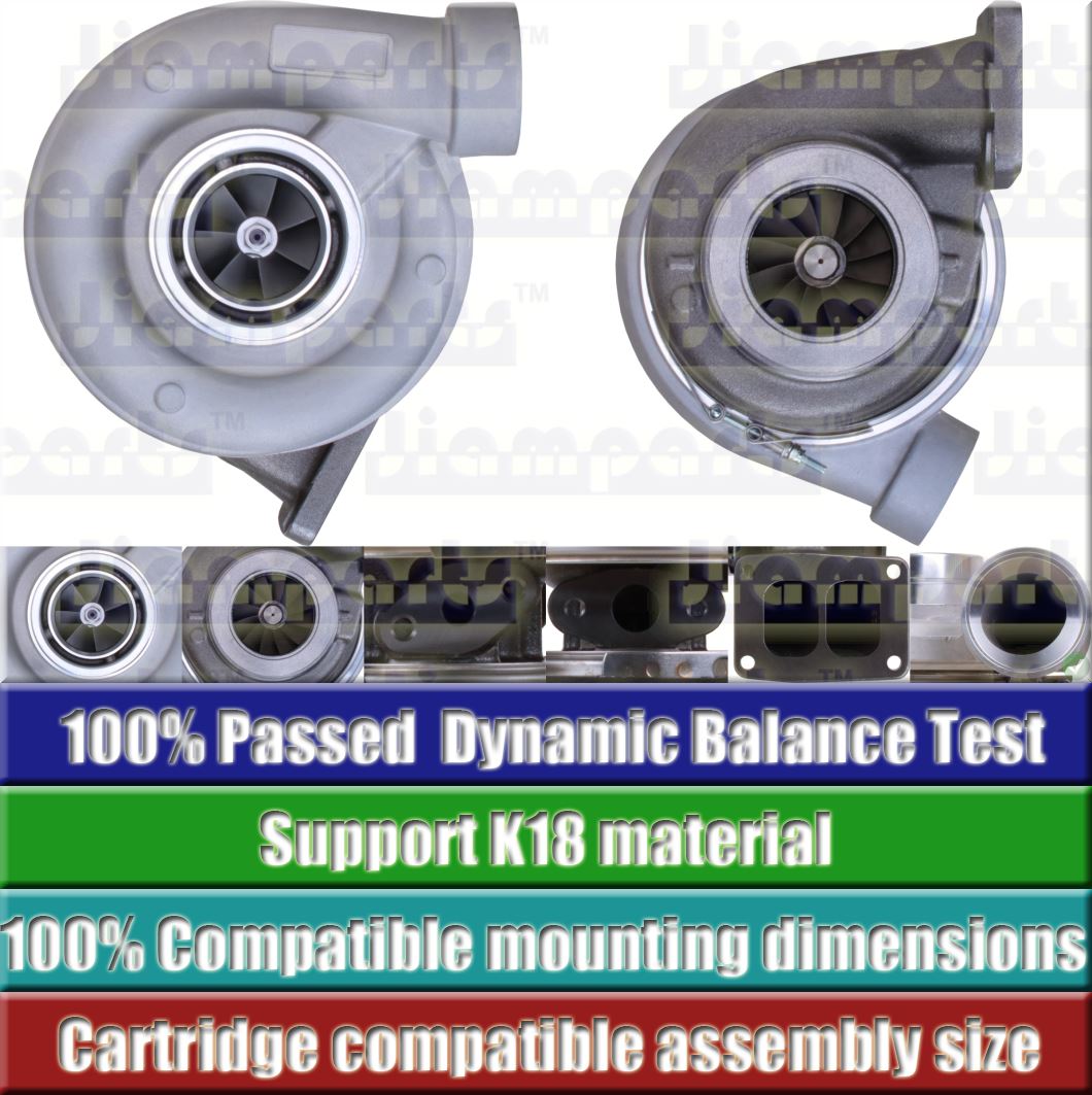 Description image:Turbocharger HX55 4037181