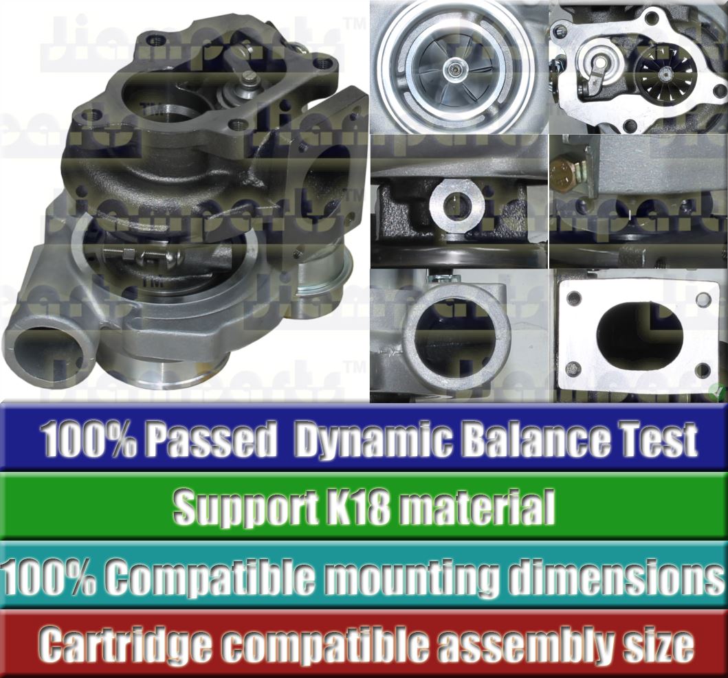 Description image:Turbocharger HX25W 4037195