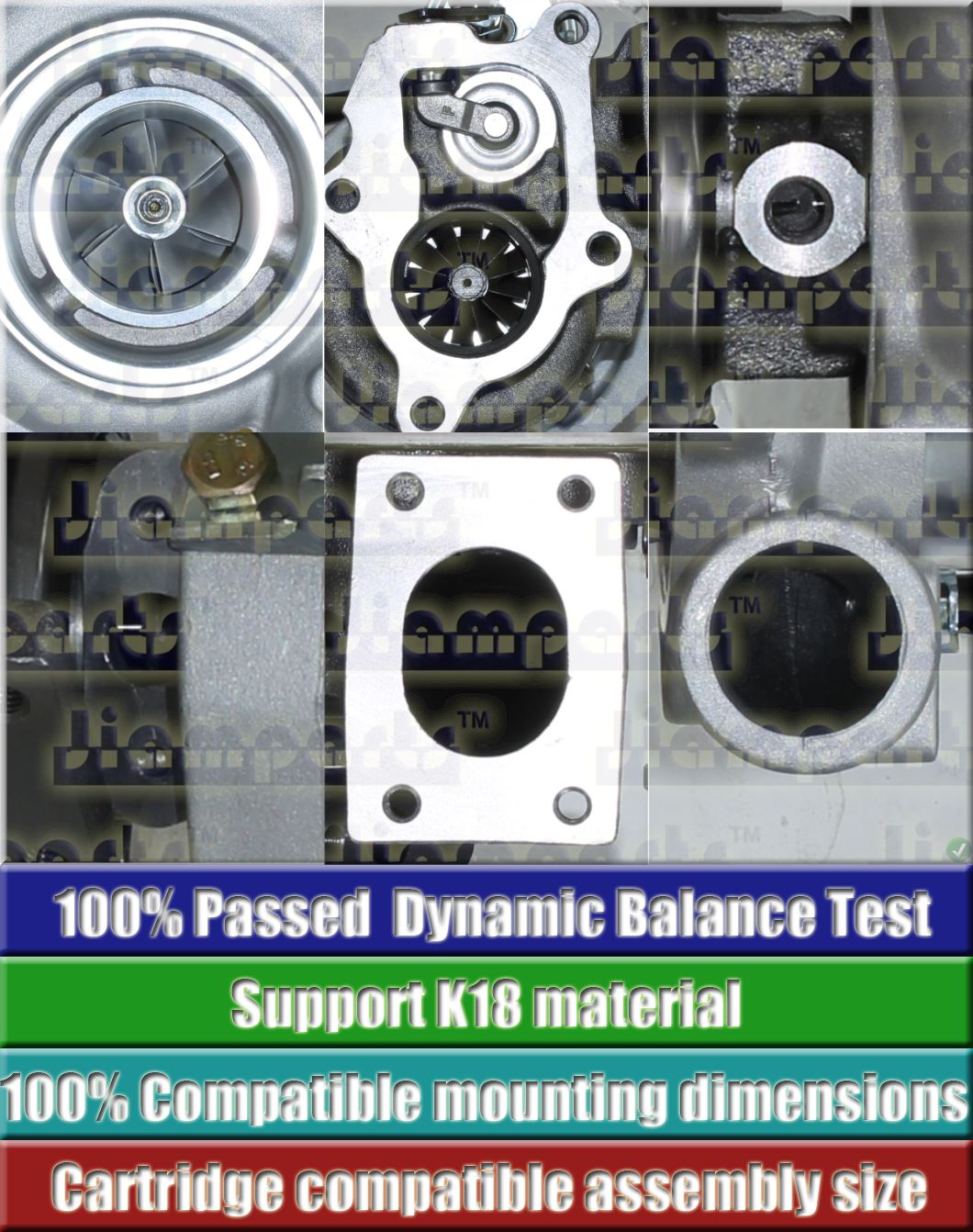 Description image:Turbocharger HX25W 4037195