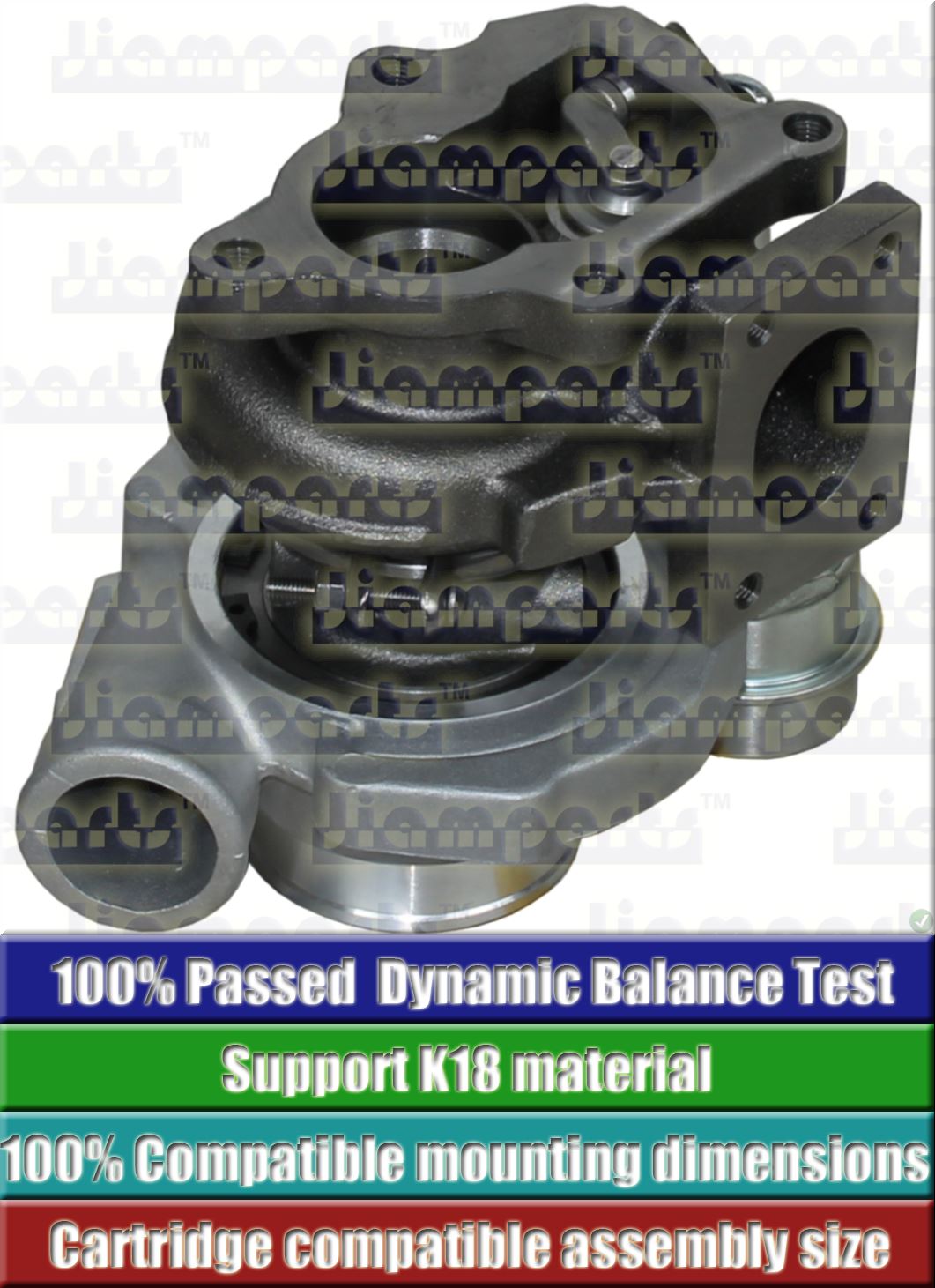 Description image:Turbocharger HX25W 4037195