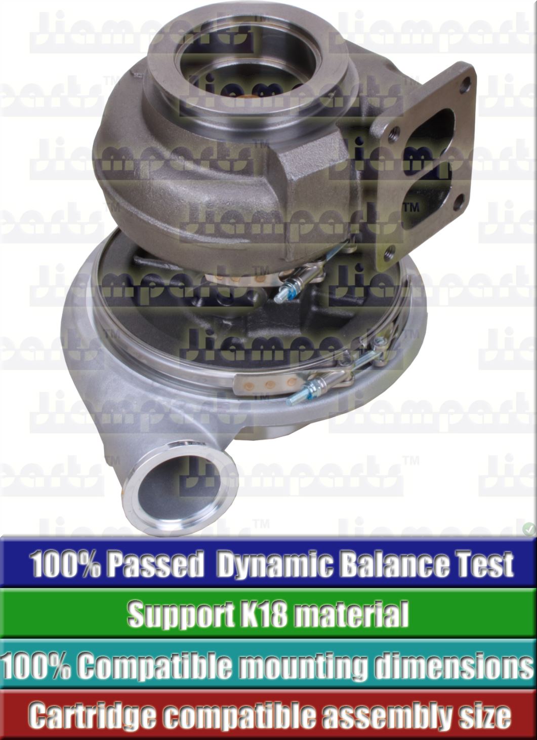 Description image:Turbocharger HX55 4037344