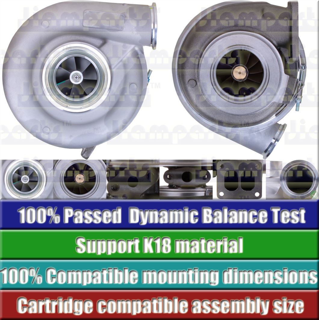 Description image:Turbocharger HX55 4037344