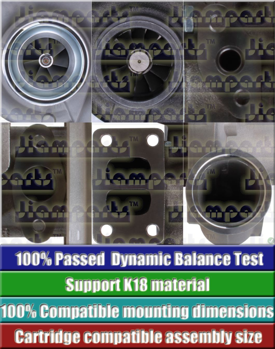 Description image:Turbocharger HX35 4037469-T