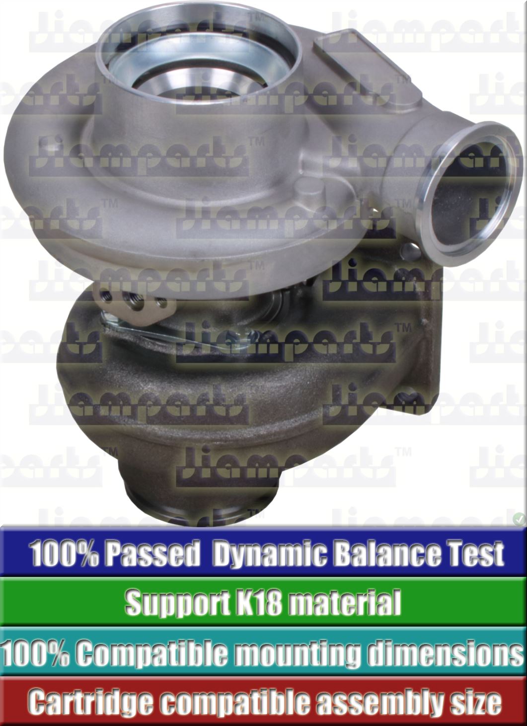 Description image:Turbocharger HX35 4037469-T