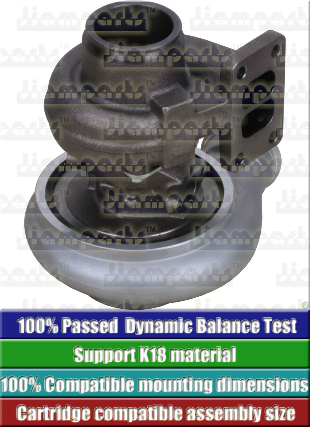 Description image:Turbocharger HX35 4037469-T