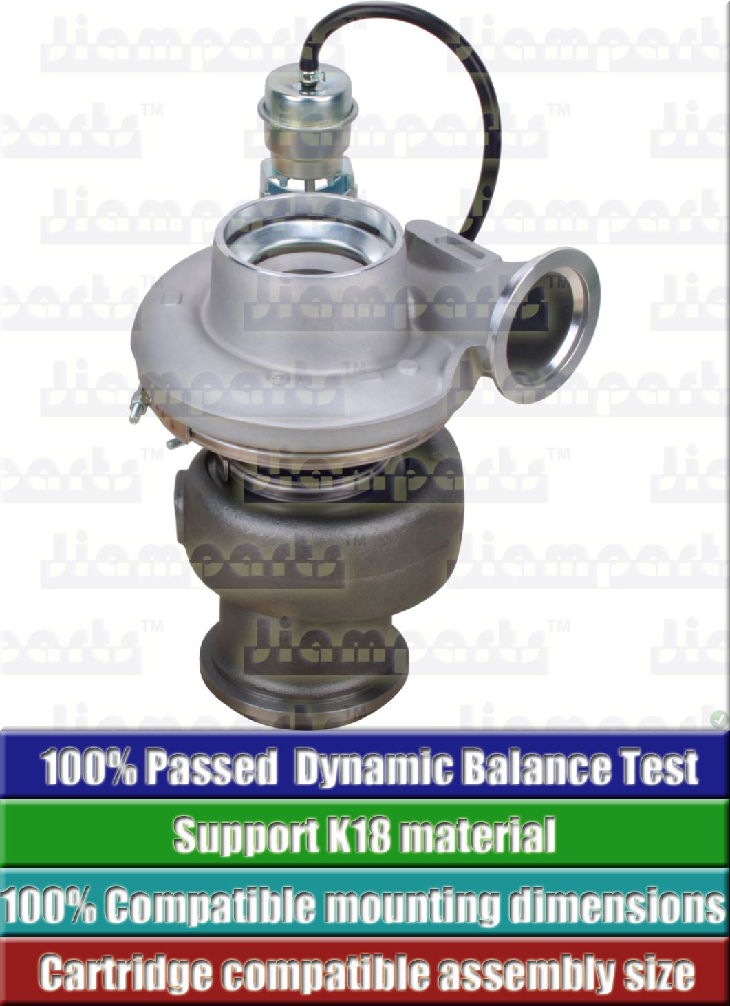 Description image:Turbocharger HX55W 4037480-T