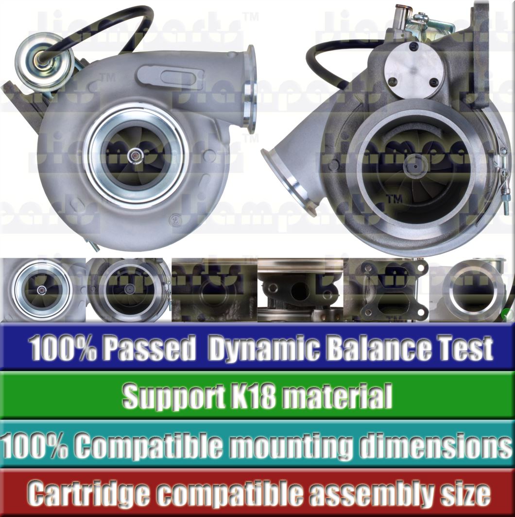 Description image:Turbocharger HX55W 4037480-T