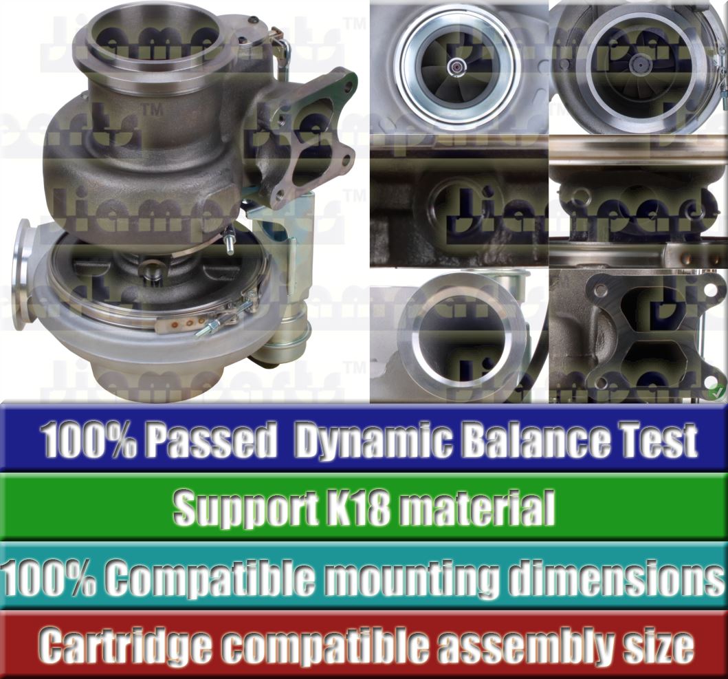 Description image:Turbocharger HX55W 4037480