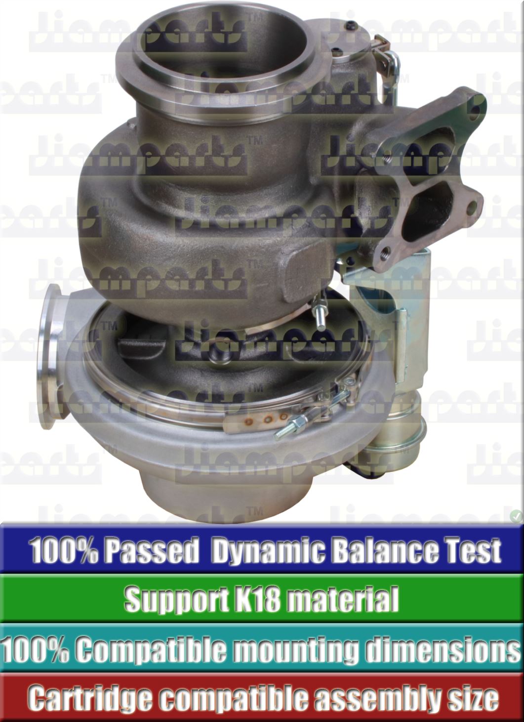 Description image:Turbocharger HX55W 4037480