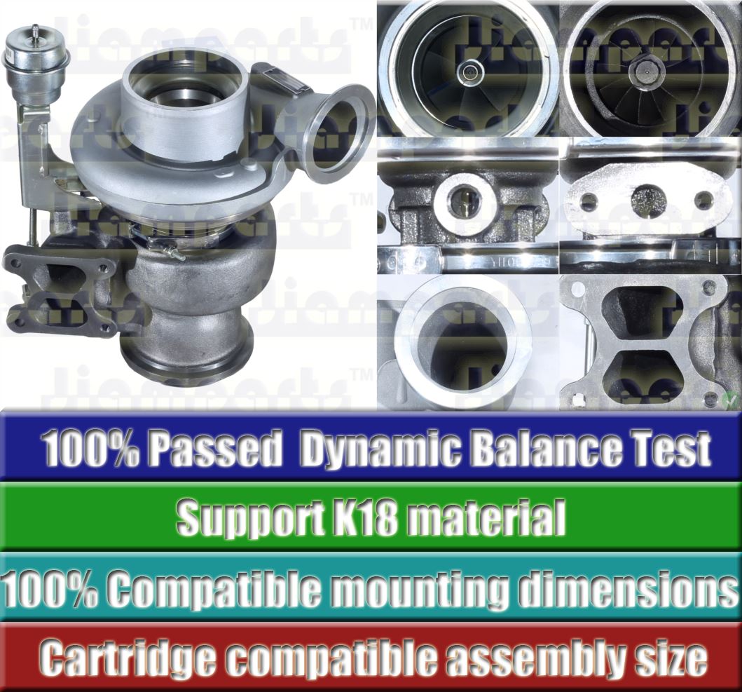 Description image:Turbocharger HX55W 4037481