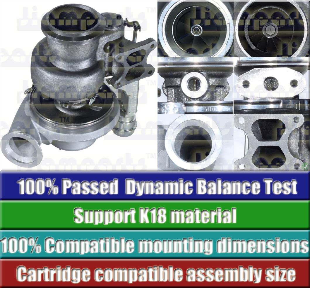 Description image:Turbocharger HX55W 4037481