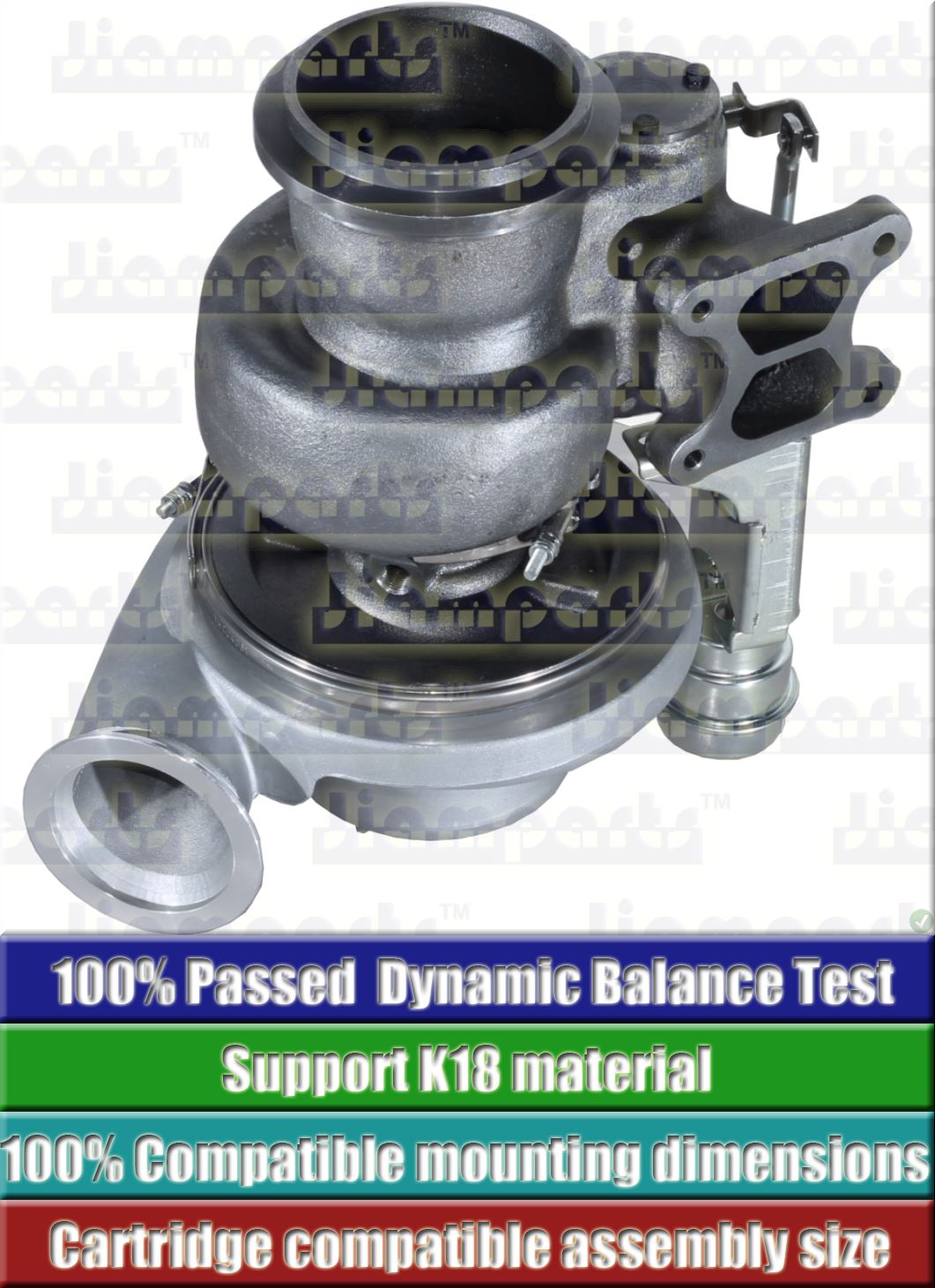 Description image:Turbocharger HX55W 4037481
