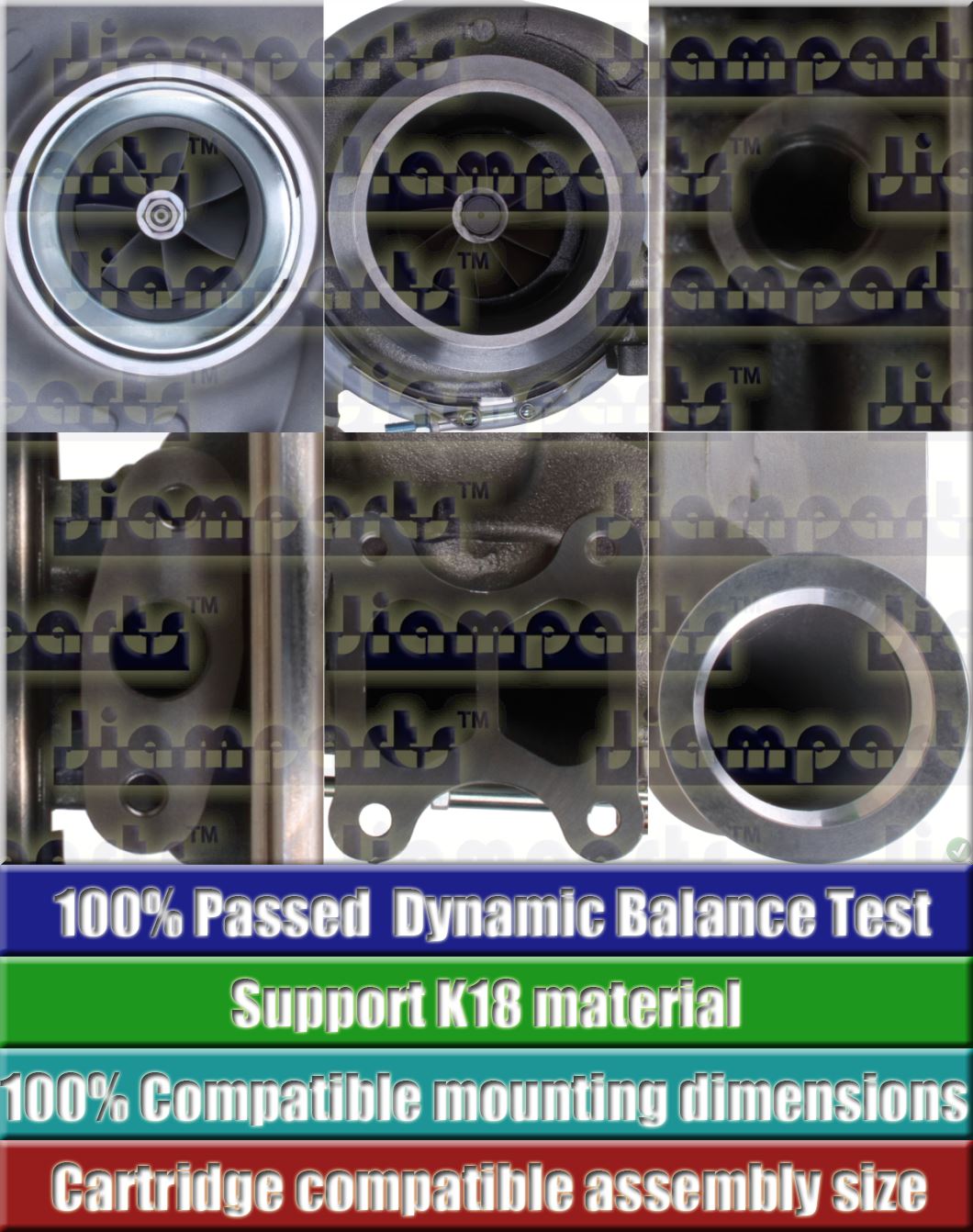 Description image:Turbocharger HX55W 4037482-R