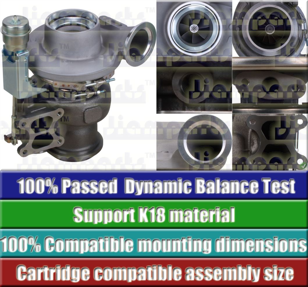 Description image:Turbocharger HX55W 4024854