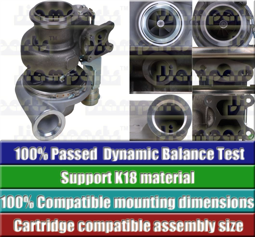Description image:Turbocharger HX55W 4024854