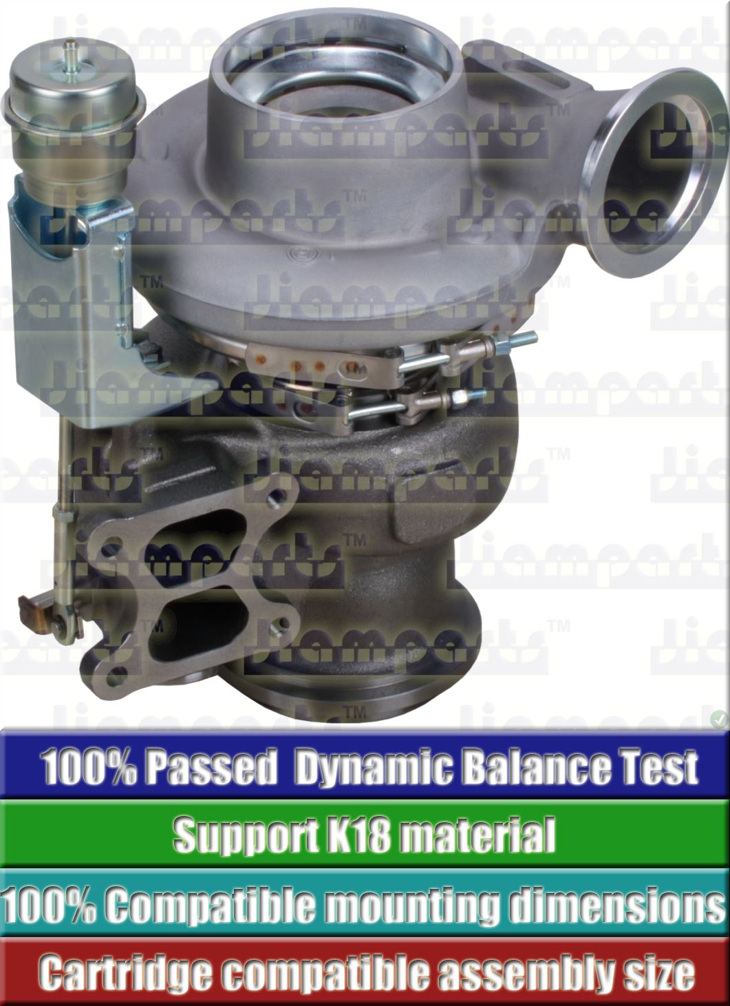 Description image:Turbocharger HX55W 4024854